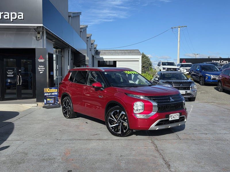 2022 Mitsubishi Outlander VRX PHEV 4WD