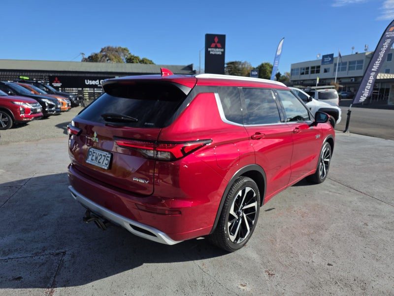 2022 Mitsubishi Outlander VRX PHEV 4WD, photo 2