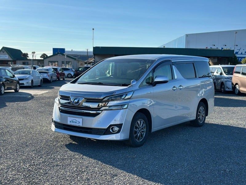 2017 Toyota Vellfire Hybrid 2.4X E-Four