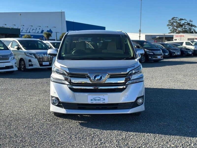 2017 Toyota Vellfire Hybrid 2.4X E-Four, photo 2