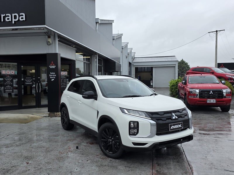 2026 Mitsubishi ASX Black Edition 2.0P