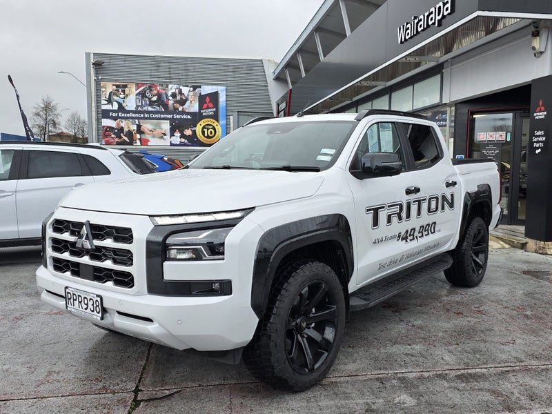 2026 Mitsubishi Triton VRX 4x4 D/Cab, photo 3