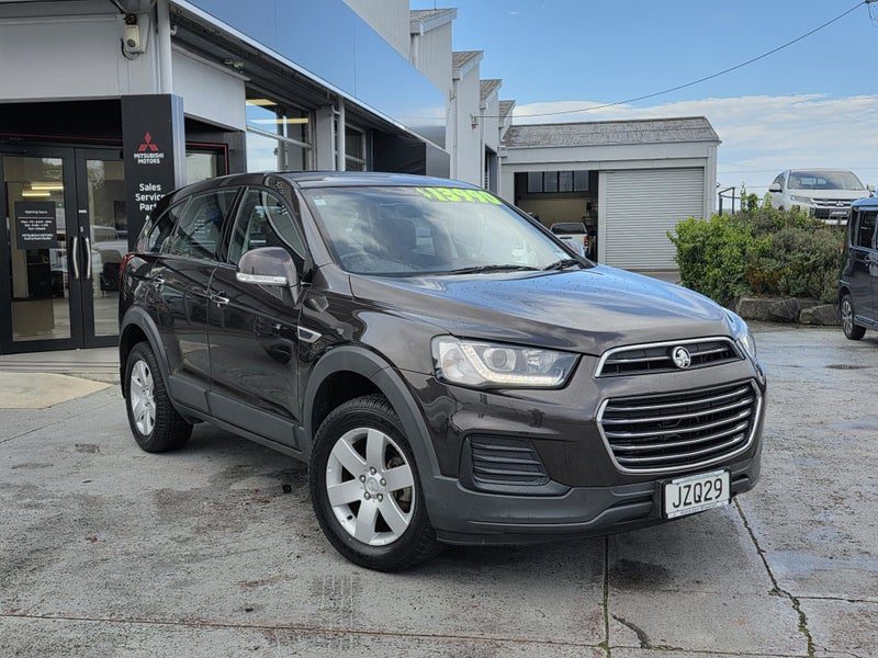 2016 Holden Captiva LS 2.4P
