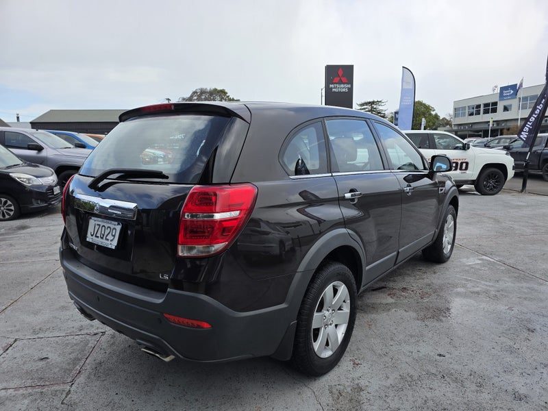 2016 Holden Captiva LS 2.4P, photo 2