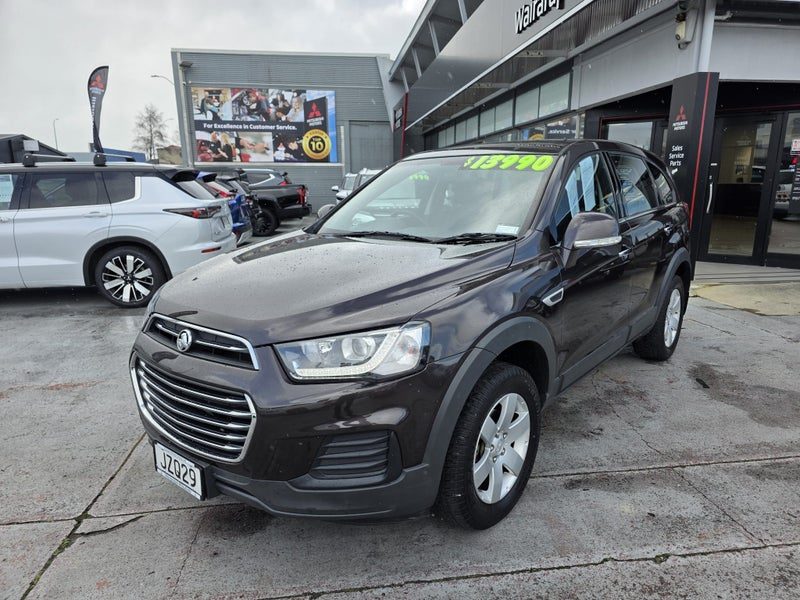 2016 Holden Captiva LS 2.4P, photo 3