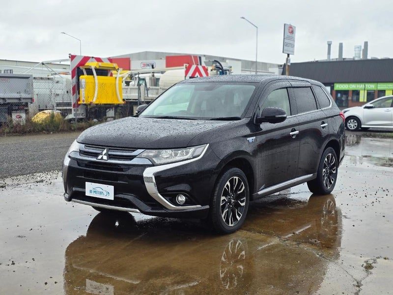 2015 Mitsubishi Outlander PHEV,2.0G, 4WD WITH ACC
