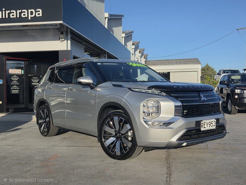2025 Mitsubishi Outlander VRX 2WD