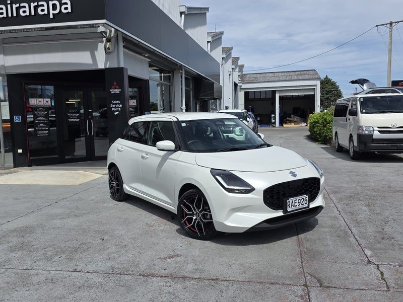 2025 Suzuki Swift RSC Hybrid