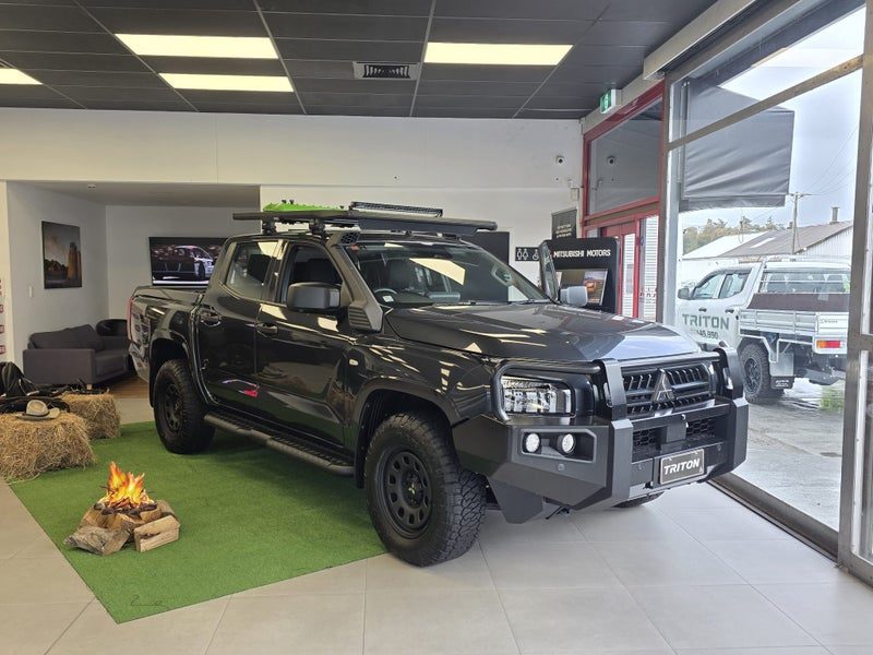 2026 Mitsubishi Triton GLX D/Cab 4x4