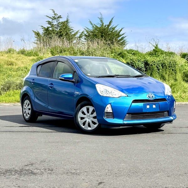 2014 Toyota Aqua Hybrid