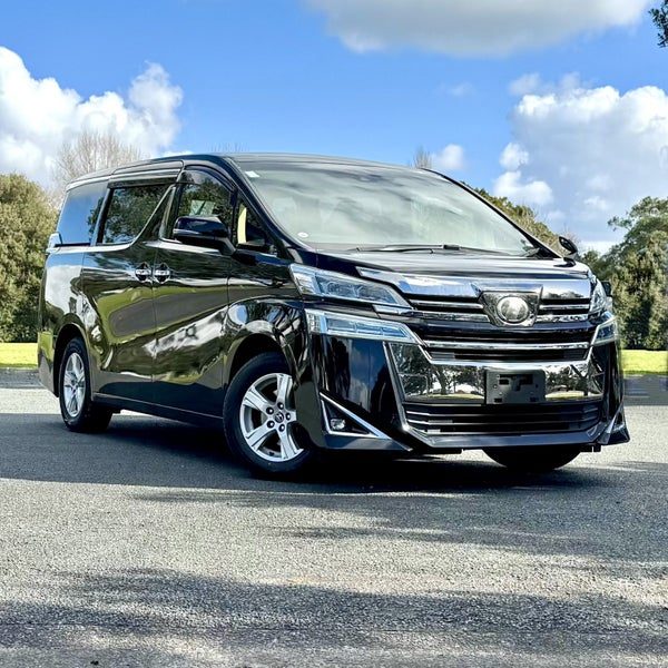 2018 Toyota Vellfire 8 Seater