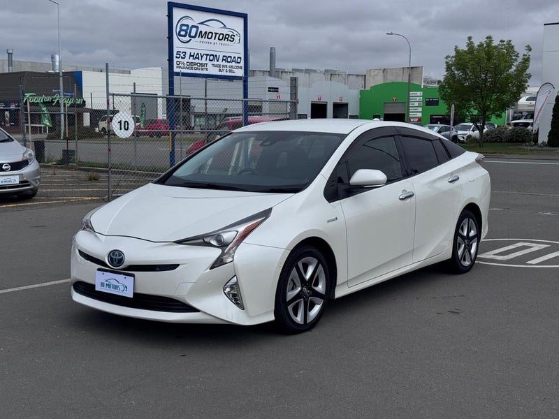 2016 Toyota Prius New Shape Facelift