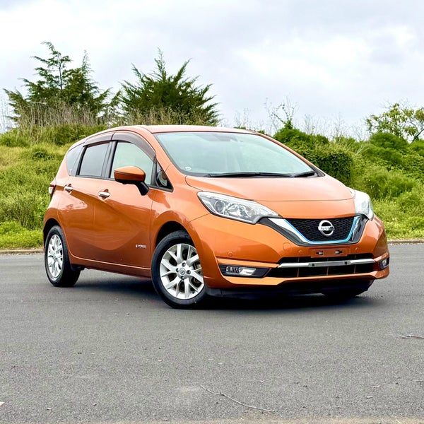 2017 Nissan Note Medalist
