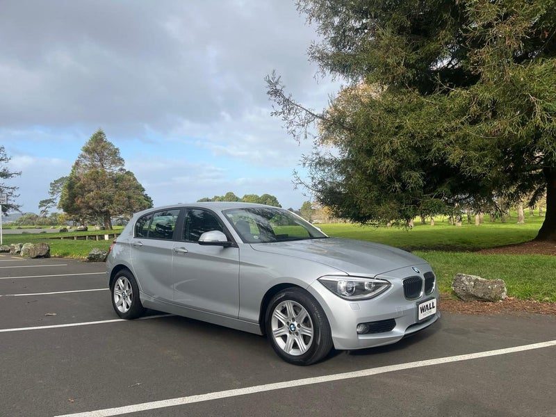 2014 BMW 116i