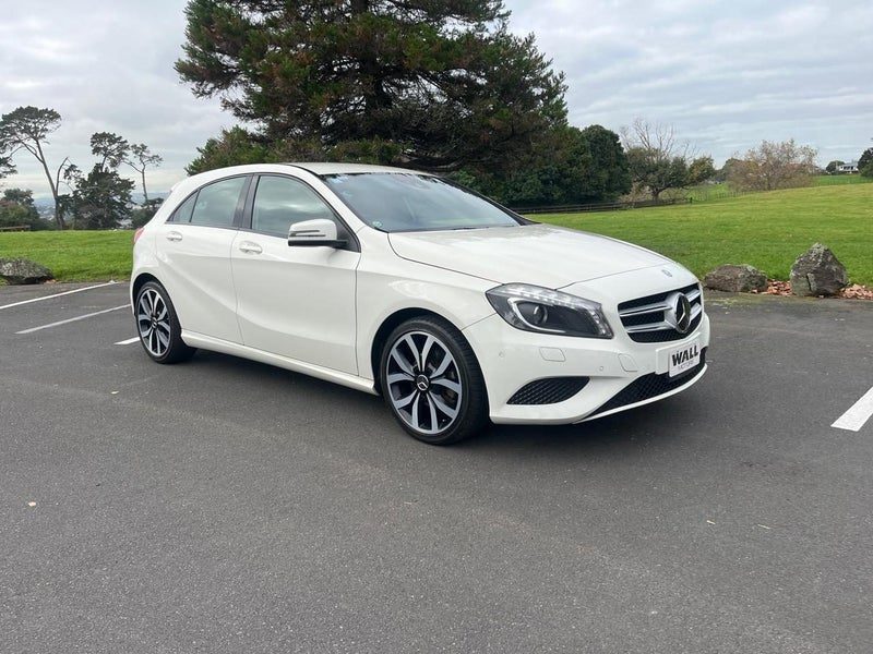 2014 Mercedes-Benz A 180