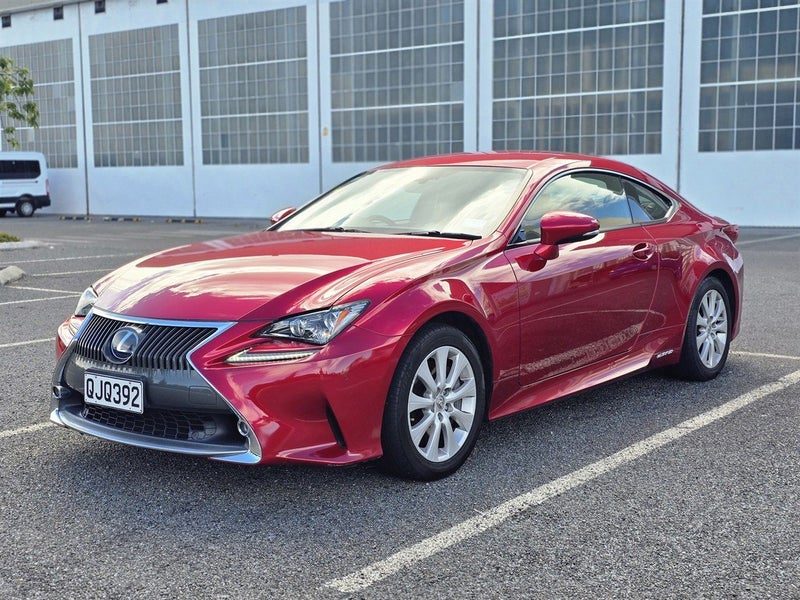 2014 Lexus RC300h 2.5 Hybrid ACC BSM