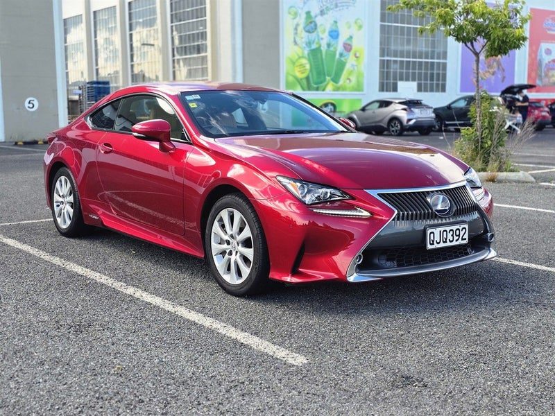 2014 Lexus RC300h 2.5 Hybrid ACC BSM, photo 3