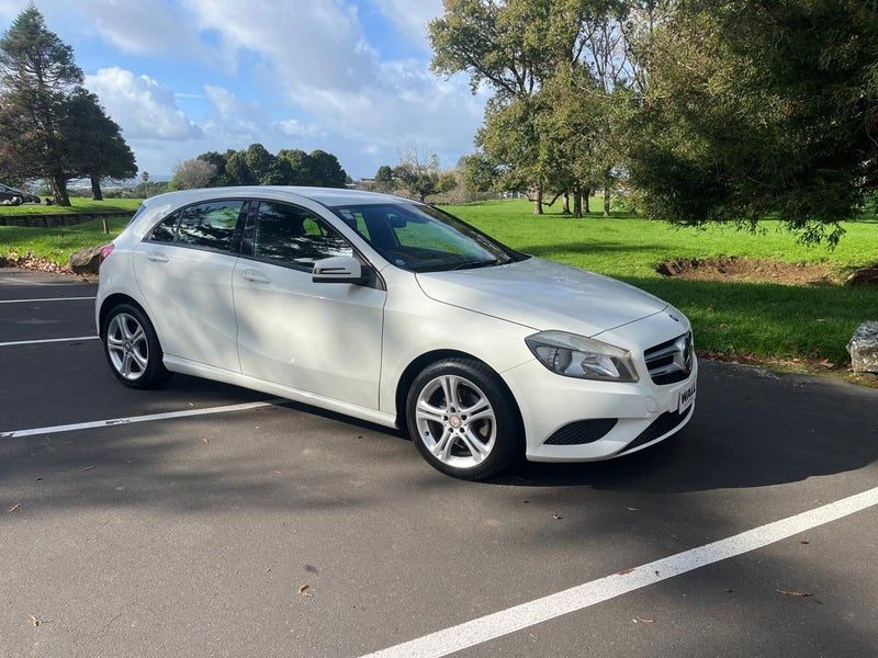2013 Mercedes-Benz A 180