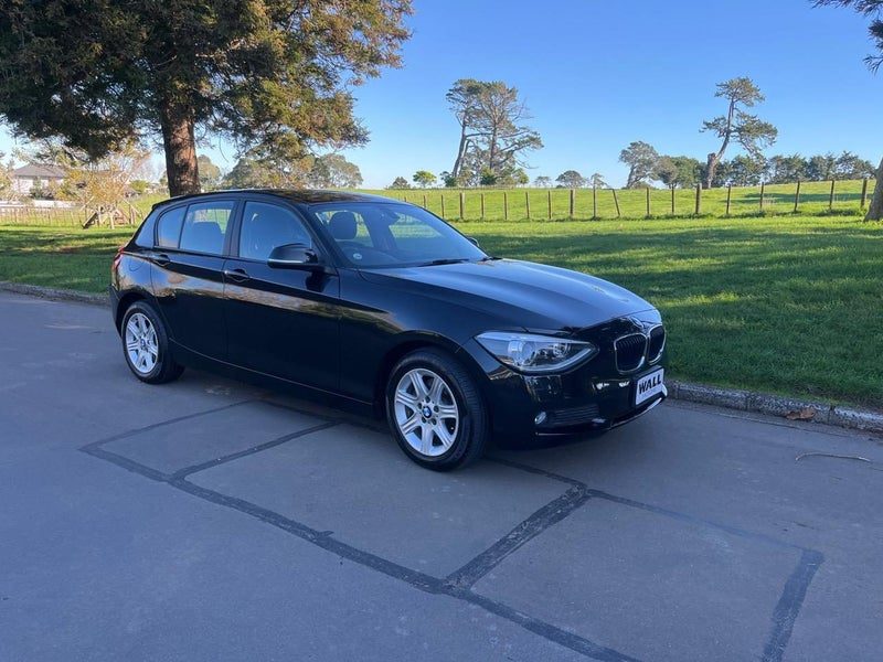 2013 BMW 116i