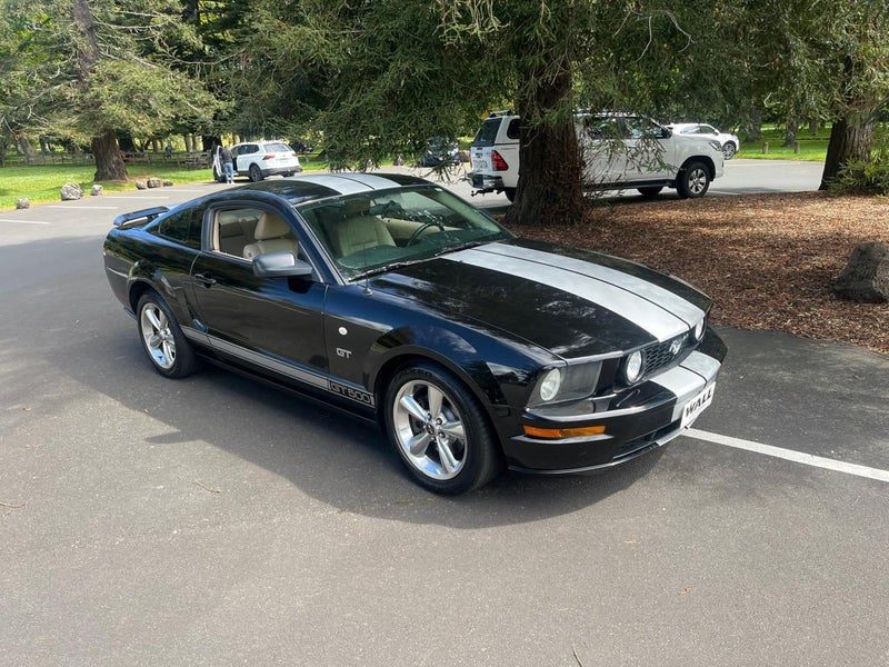 2007 Ford Mustang GT Coupe, photo 3
