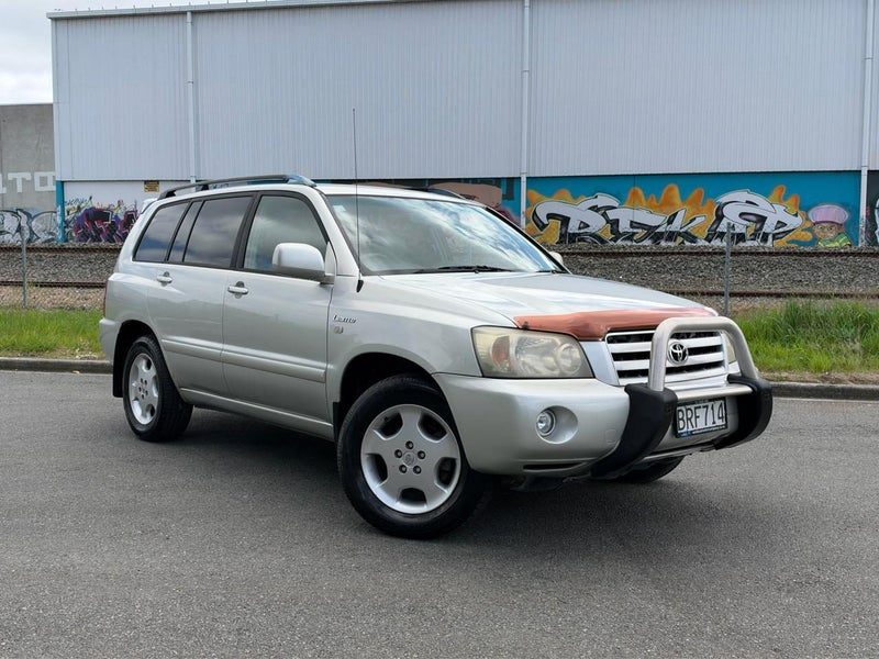 2003 Toyota Highlander Limited 3.3L 4WD