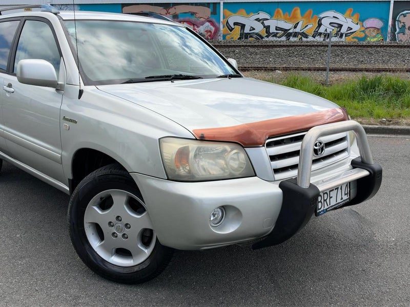 2003 Toyota Highlander Limited 3.3L 4WD, photo 3