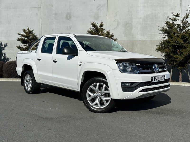 2020 Volkswagen Amarok V6 4Motion 550NM
