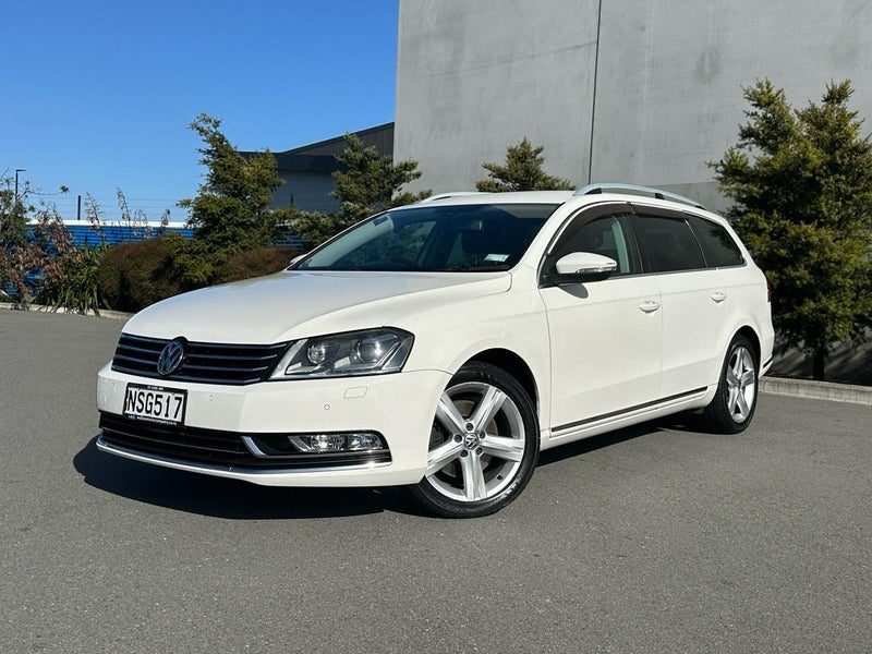 2012 Volkswagen Passat 1.4L TSi Blue Motion