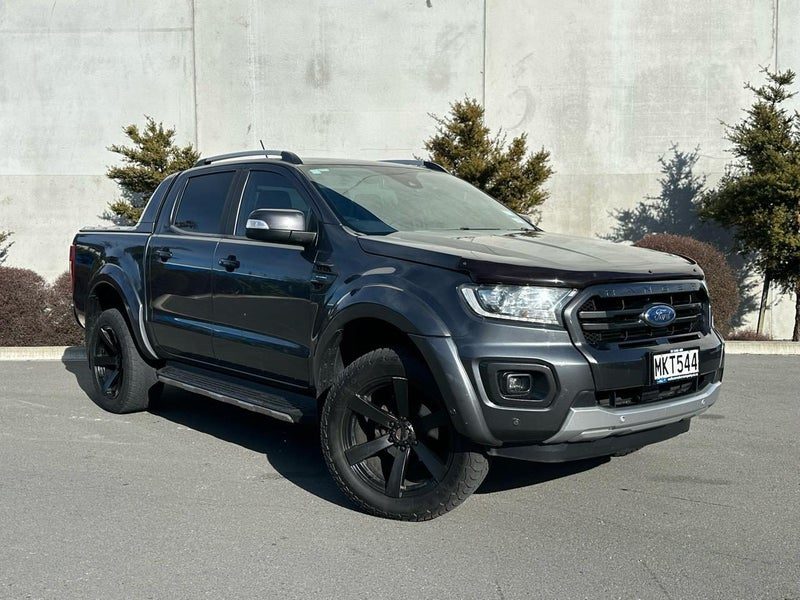 2019 Ford Ranger WILDTRAK Bi-Turbo 4WD