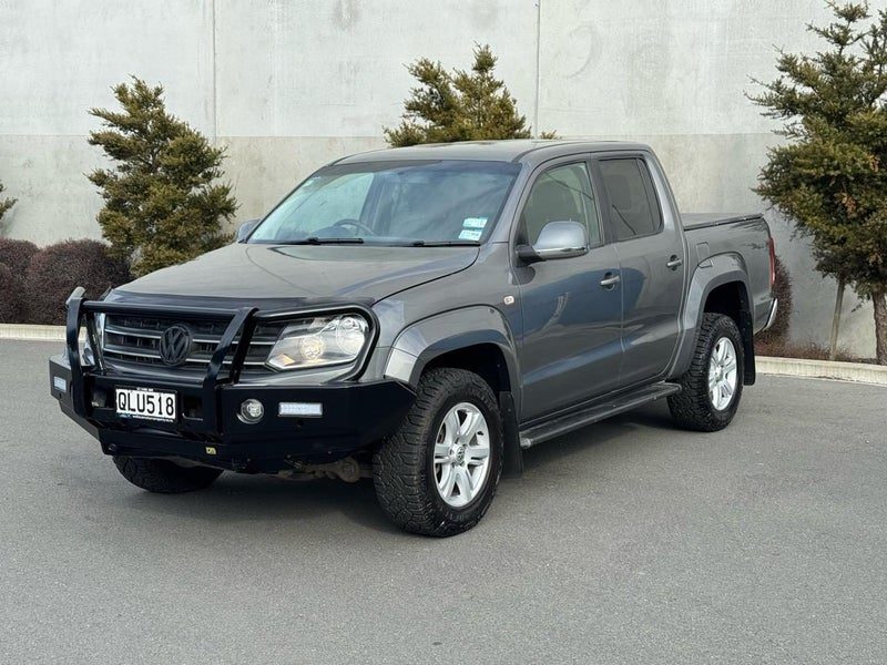 2015 Volkswagen Amarok DC 4M HL AUTO