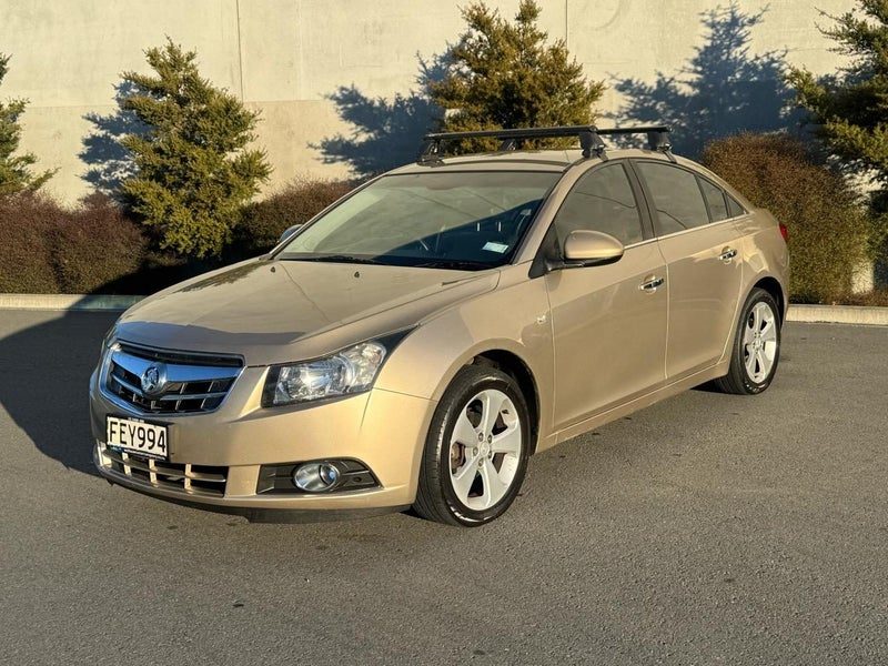 2010 Holden Cruze CDX 1.8 AT