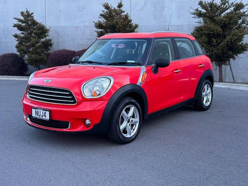 2011 MINI One Crossover