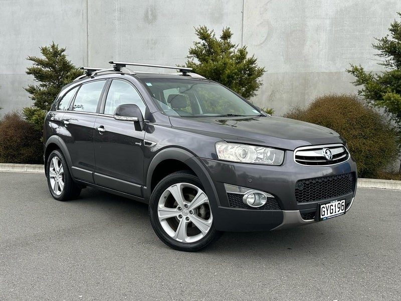 2013 Holden Captiva LX AWD 3.0L V6 7 Seater