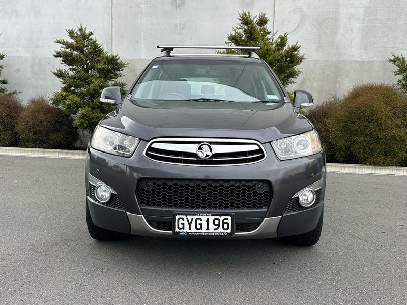 2013 Holden Captiva LX AWD 3.0L V6 7 Seater, photo 3