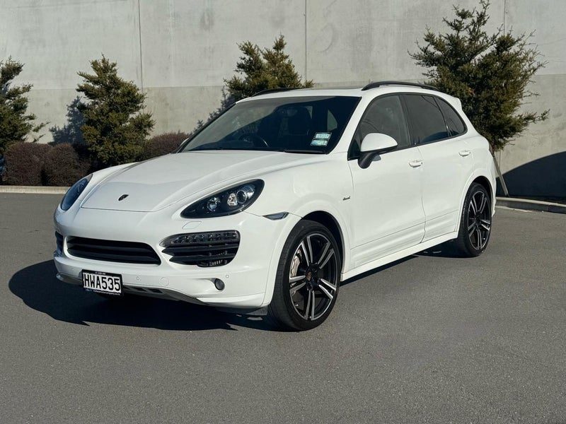 2013 Porsche Cayenne S 4.2V8 Diesel 850NM