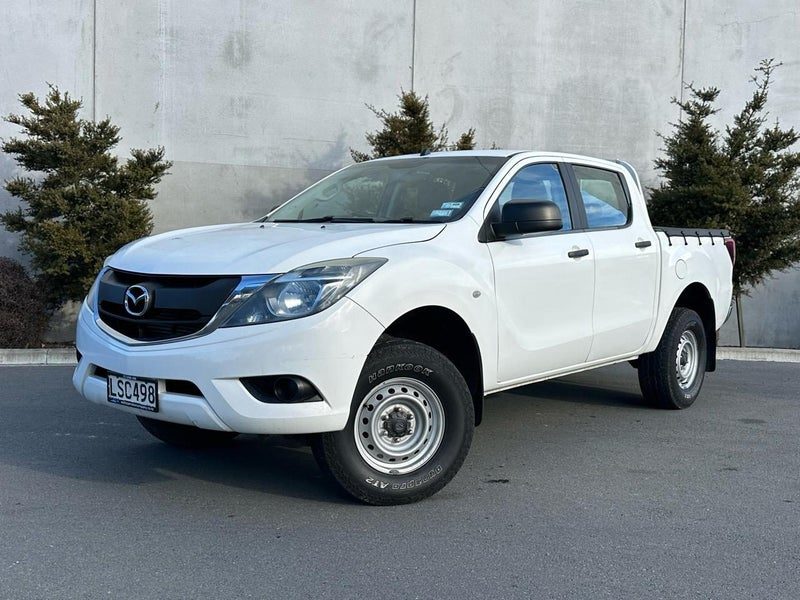 2018 Mazda BT-50 3.2 GLX Double Cab