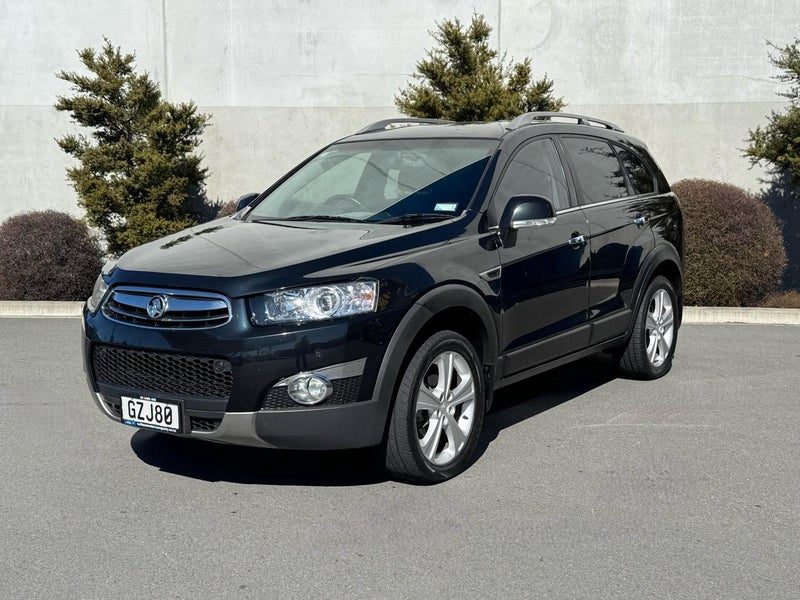 2013 Holden Captiva 7 LX AWD 3.0 V6 AT