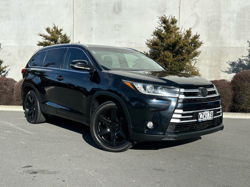 2017 Toyota Highlander GXL 3.5L 4WD