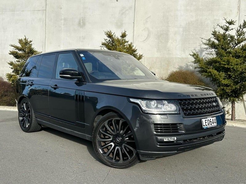 2018 Land Rover Range Rover SDV8 VOGUE 4.4D/4WD
