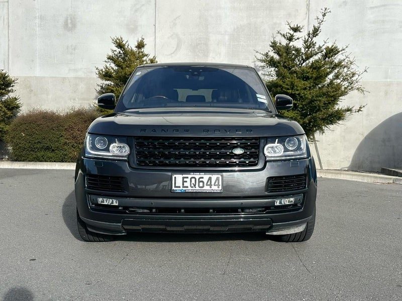 2018 Land Rover Range Rover SDV8 VOGUE 4.4D/4WD, photo 3