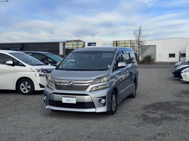 2012 Toyota Vellfire 2.4ZR Hybrid, 4WD, main photo