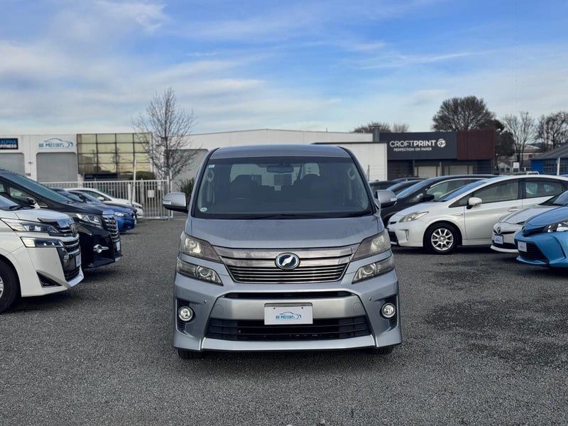 2012 Toyota Vellfire 2.4ZR Hybrid, 4WD, photo 2