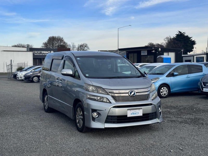 2012 Toyota Vellfire 2.4ZR Hybrid, 4WD, photo 3