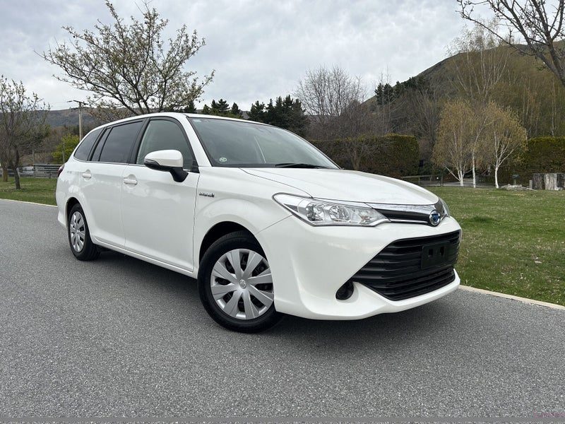 2016 Toyota Corolla Fielder G Hybrid Facelift