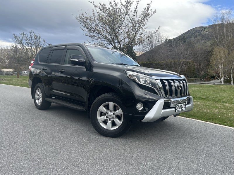 2016 Toyota Land Cruiser Prado TX