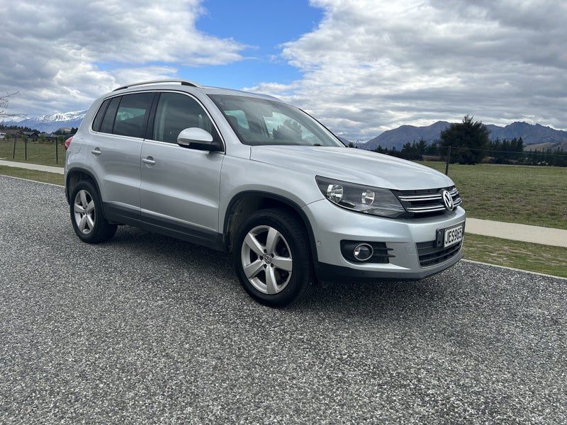 2012 Volkswagen Tiguan TDI