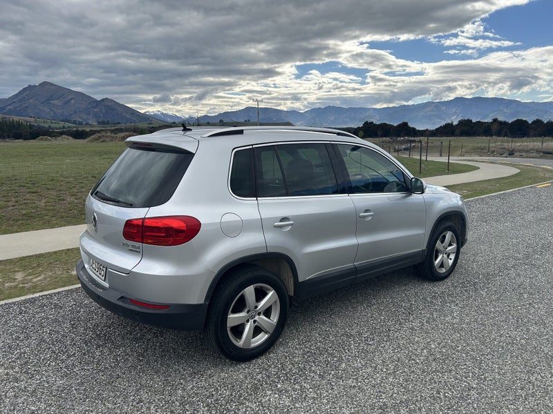 2012 Volkswagen Tiguan TDI, photo 2