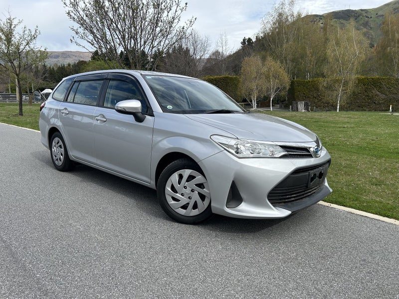 2021 Toyota Corolla Fielder