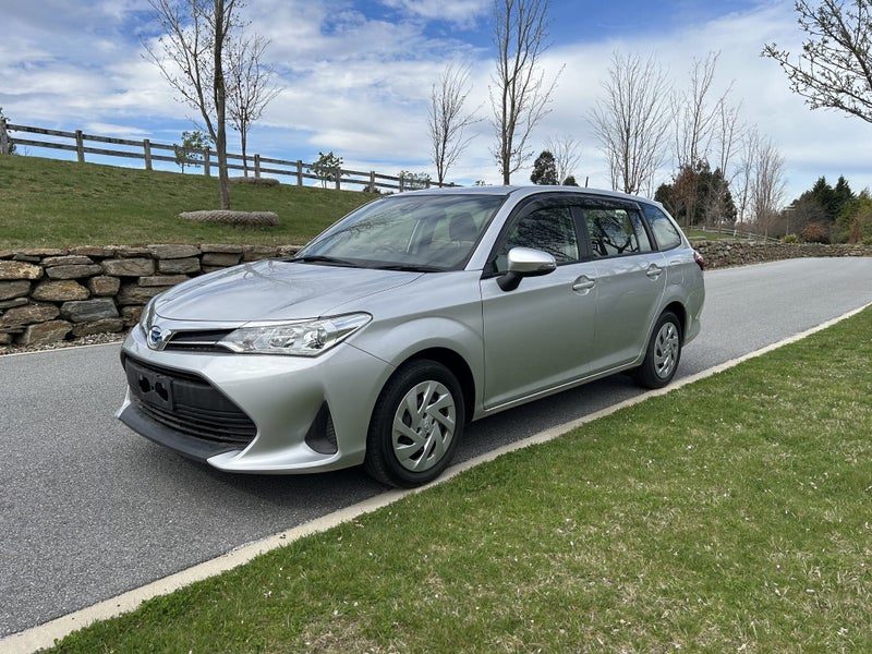 2021 Toyota Corolla Fielder, photo 2
