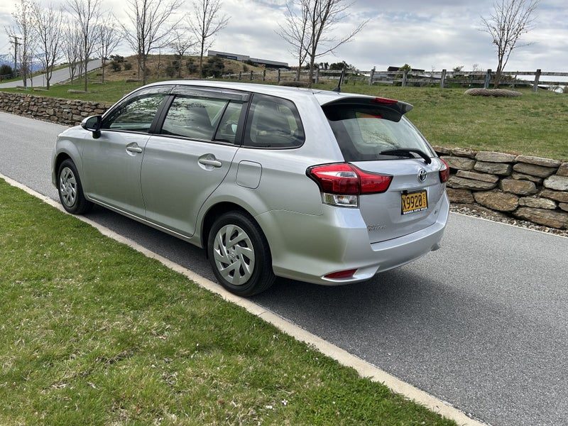 2021 Toyota Corolla Fielder, photo 3